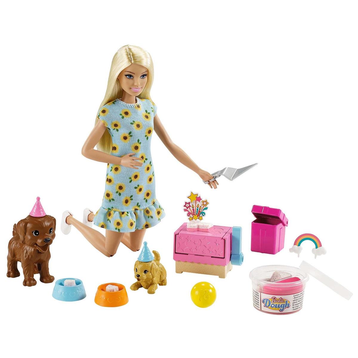 Barbie - Muñeca fiesta de perritos | Animales Y Peluches | Toys"R"Us España