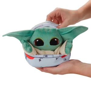 The Mandalorian - Baby Yoda - Peluche transformable