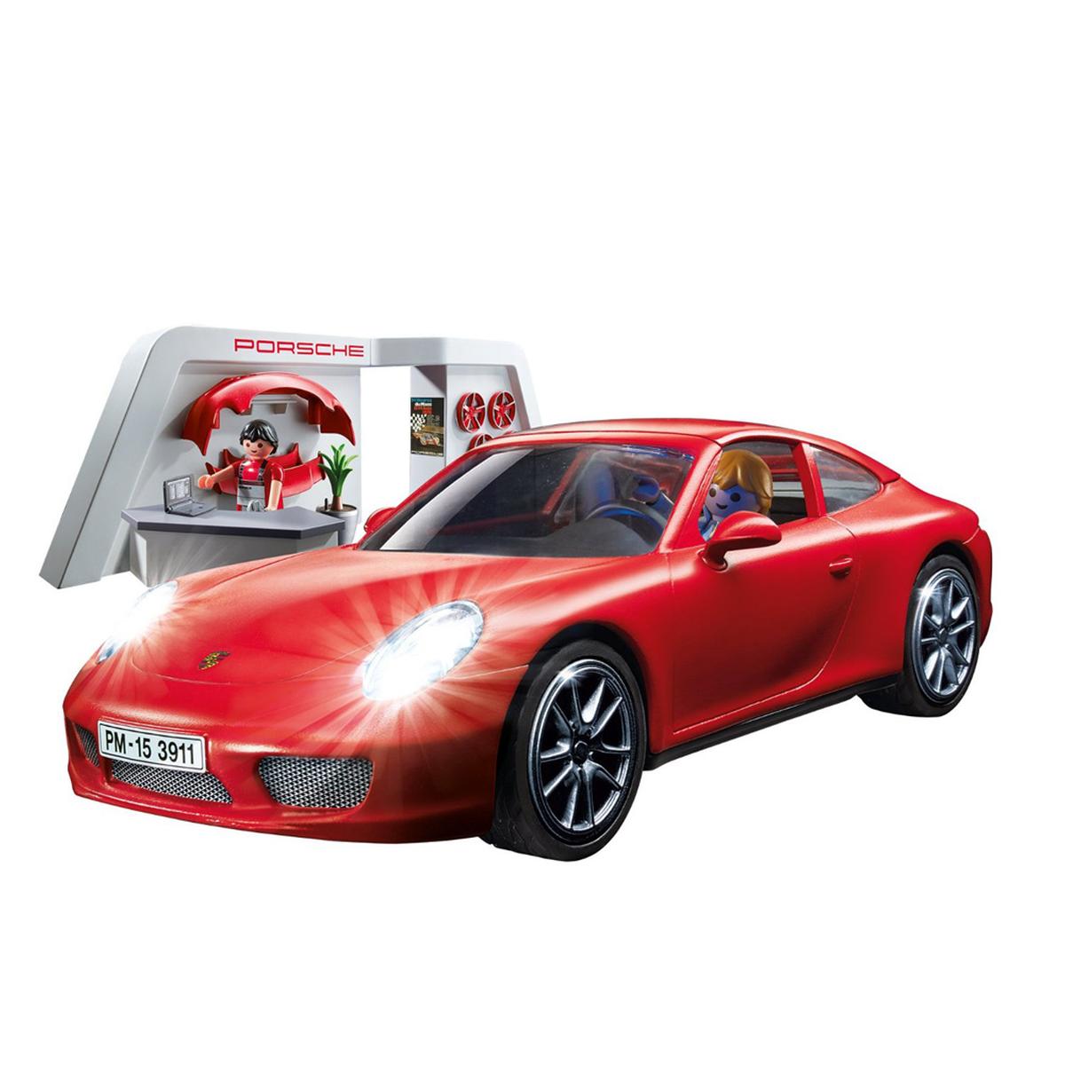 Playmobil - Porsche 911 Carrera S - 3911 | Deportes y acción | Toys"R"Us  España