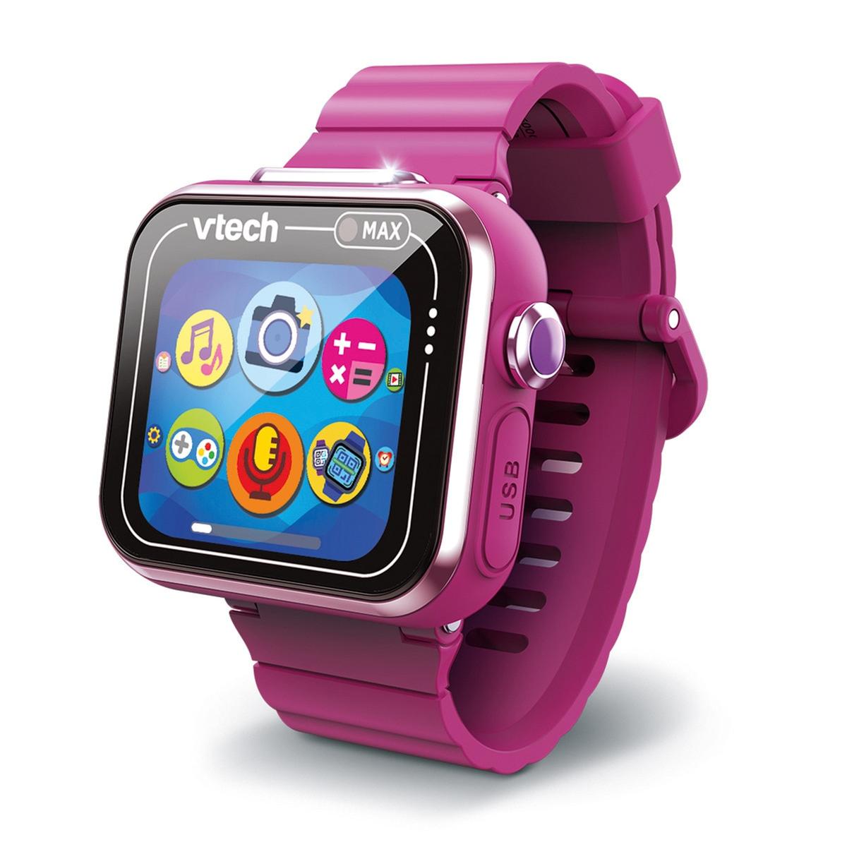 Vtech - Smartwatch Kidizoom Max Frambuesa | Kiditronic | Toys"R"Us España