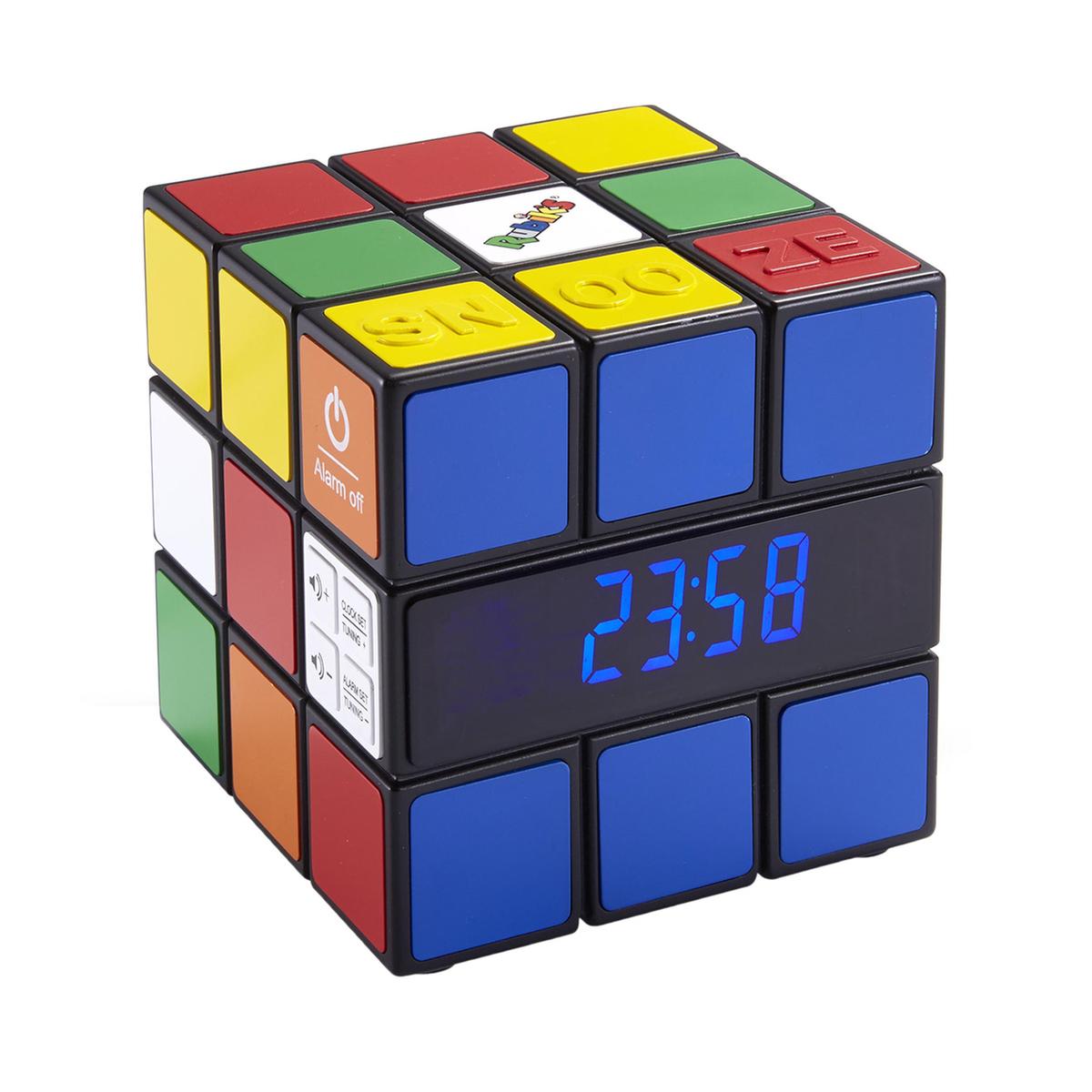 Rubik's - Radio Despertador FM Digital | Relojes | Toys"R"Us España