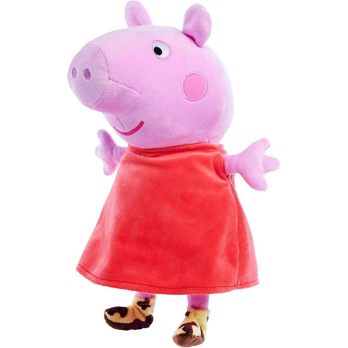 Simba - Peppa Pig - Peluche con sonido Peppa Pig, suave y agradable, 25-33  cm ㅤ | Peppa Pig. Cat 54 | Toys"R"Us España