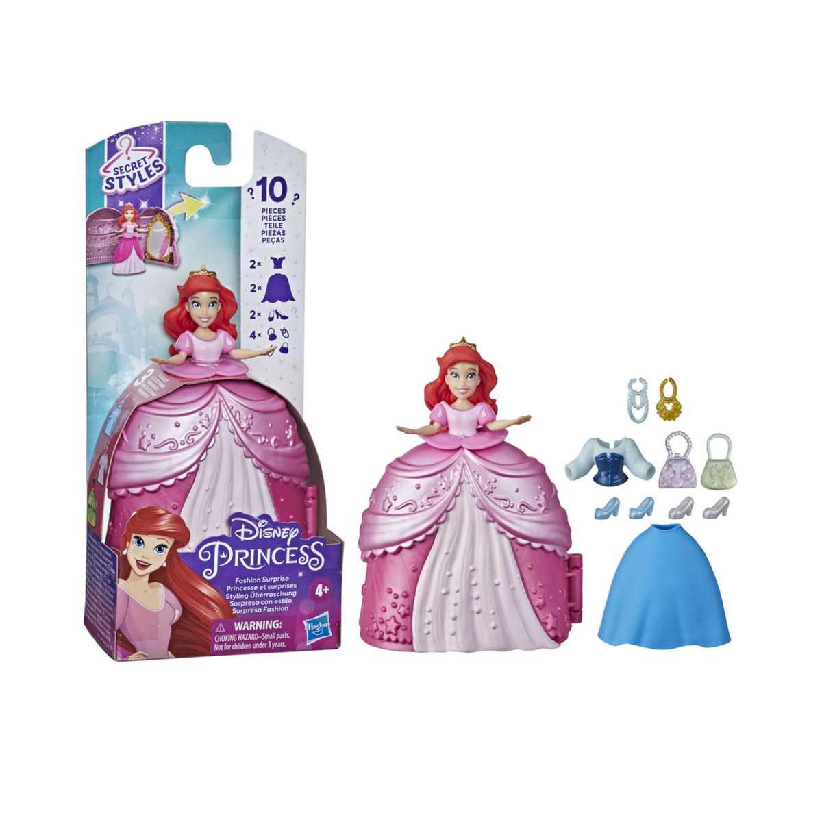 Princesas Disney - Muñeca Ariel Sorpresa con Estilo | Muñecas Princesas  Disney & Accesorios | Toys"R"Us España