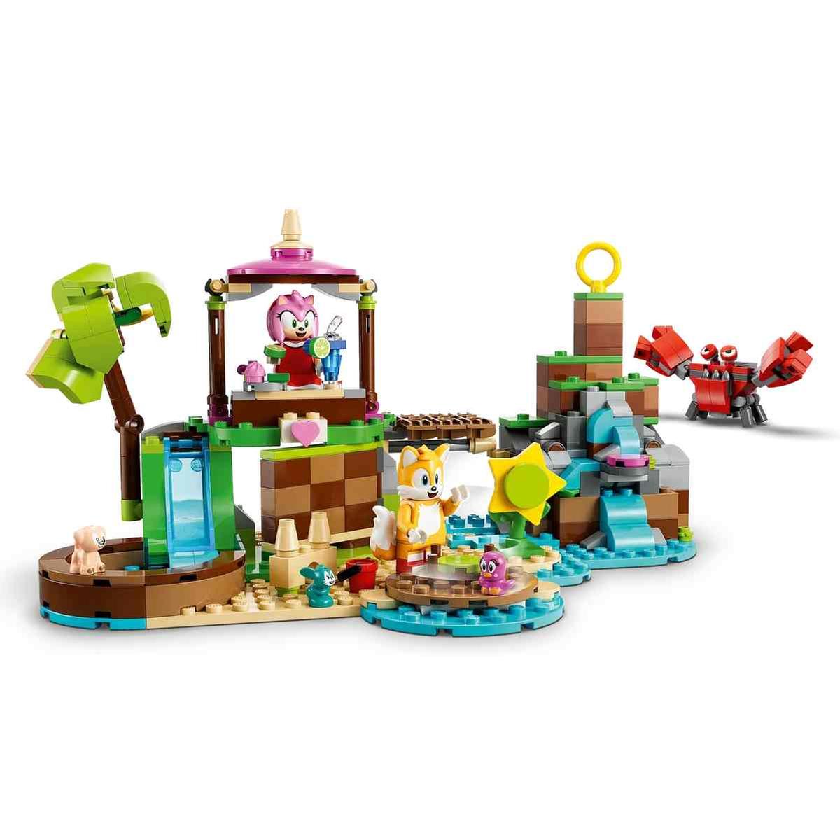 LEGO Sonic the Hedgehog - Isla de rescate de animales de Amy - 76992 | Lego  Otras Lineas | Toys"R"Us España