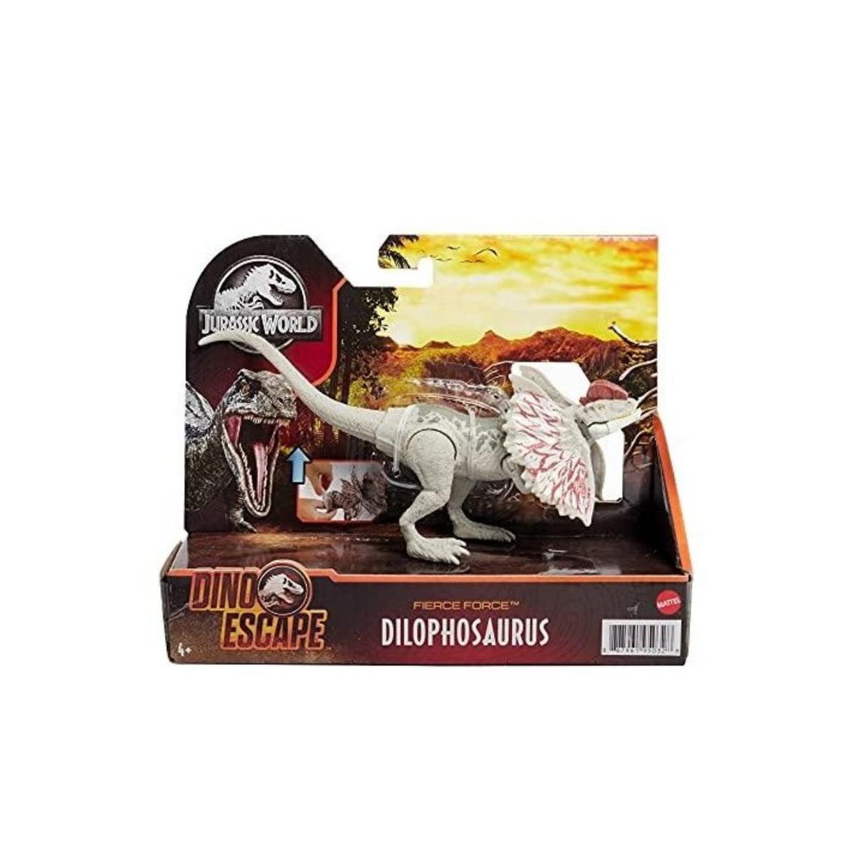 Jurassic World - Dilophosaurus Fuerza Feroz | Jurassic World | Toys"R"Us  España