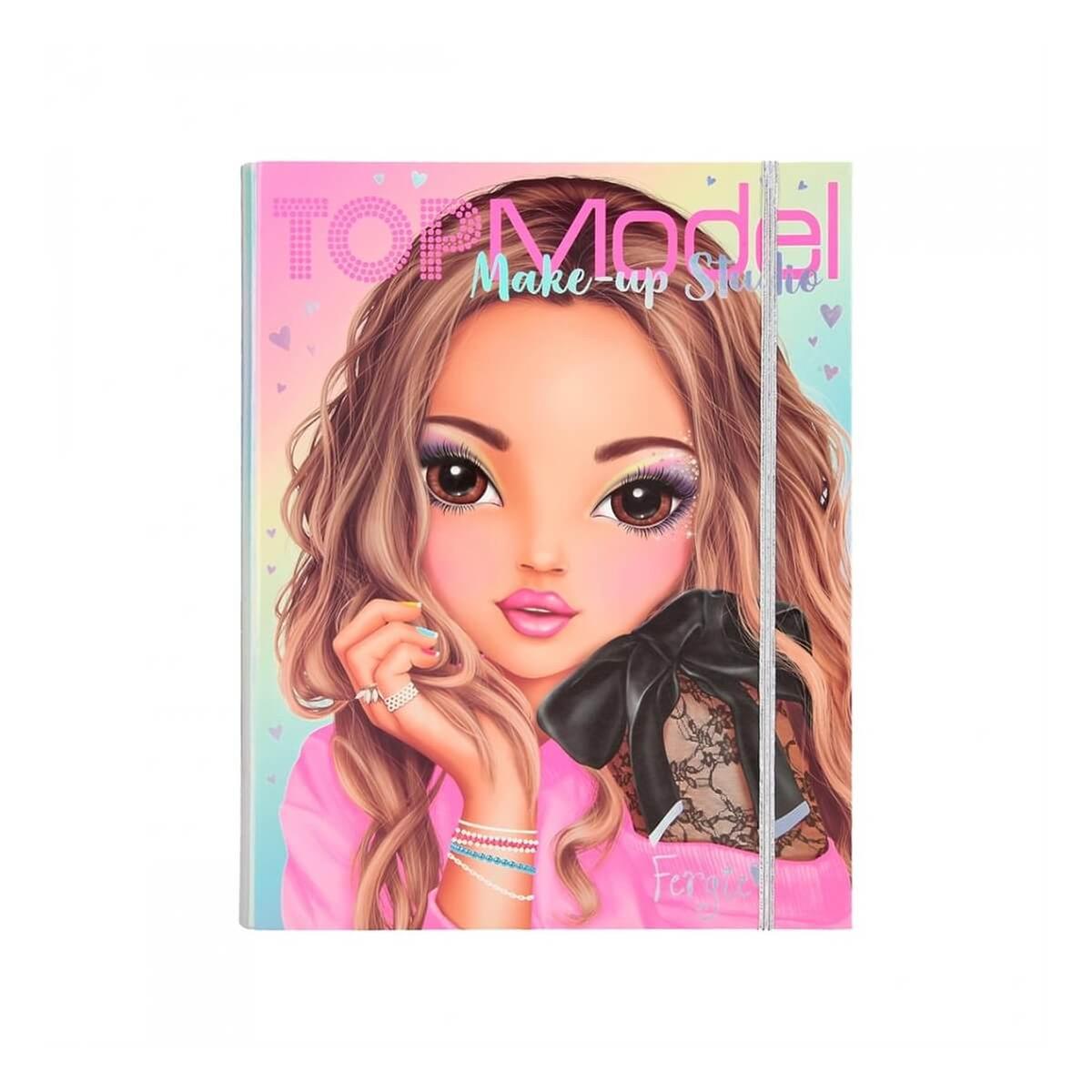 Top Model - Cuaderno de Dibujo y Maquillaje | Depesche Top Model |  Toys"R"Us España