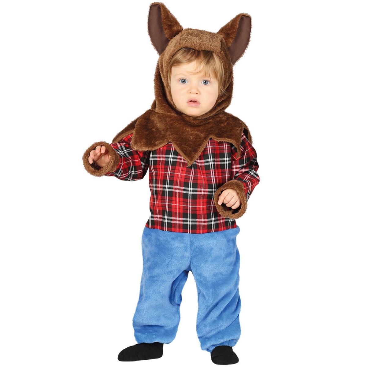 Disfraz Bebé - Hombre Lobo Baby 12-24 meses | Halloween Disfraz Niño |  Toys"R"Us España
