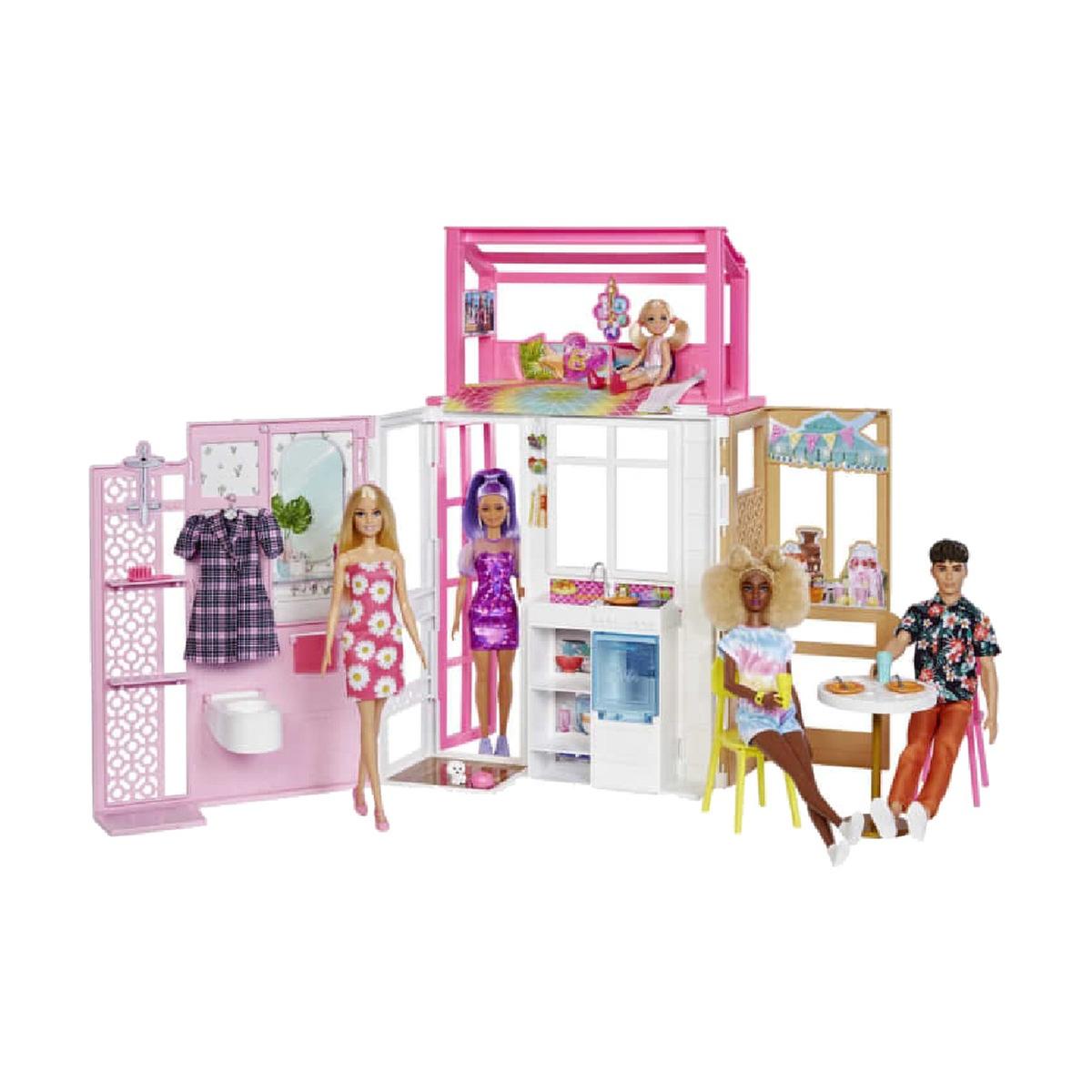 Barbie - Casa 2 pisos | Accesorios (muebles Y Casas) | Toys"R"Us España