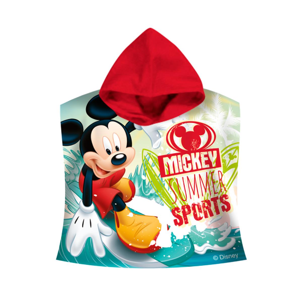 Mickey Mouse - Poncho de Playa (varios modelos) | Toallas Y Ponchos Niños |  Toys"R"Us España