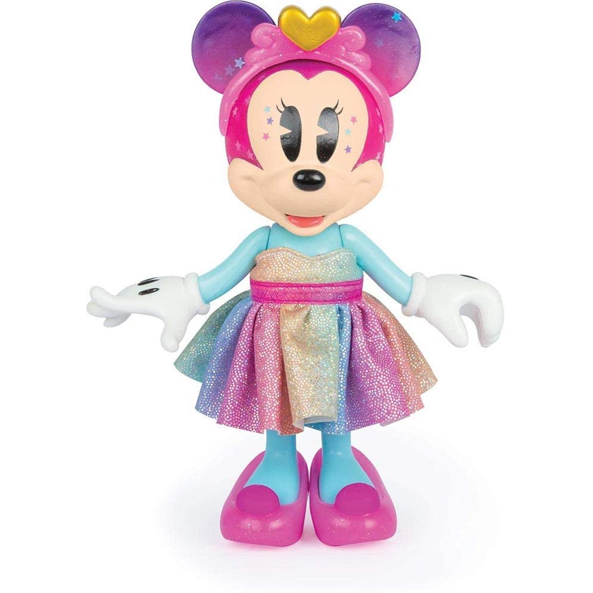 Minnie Mouse - Muñeca Minnie Fashion Crystal Sparkle | Minnie Mouse. Cat 54  | Toys"R"Us España