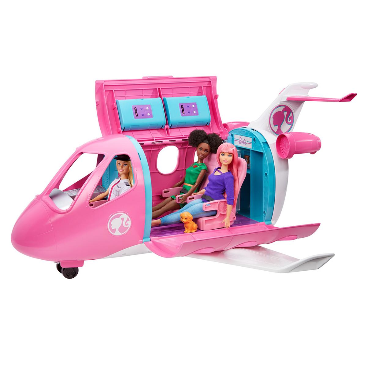 Barbie - Avión con Muñeca Piloto | Vehiculos | Toys"R"Us España
