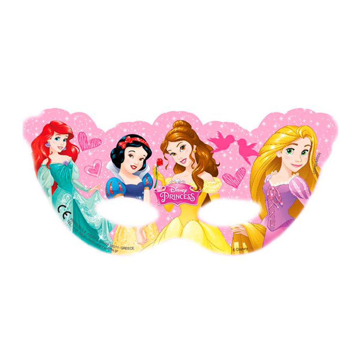 Princesas Disney - Pack 6 Máscaras | Toys R' Us | Toys"R"Us España