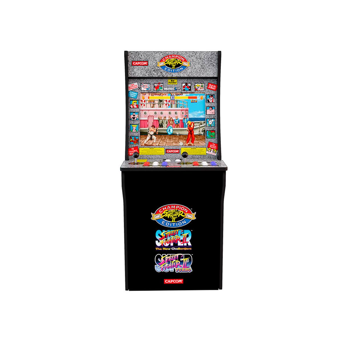 Máquina Arcade Street Fighter 2 | Otros Video Juegos Hardware | Toys"R"Us  España
