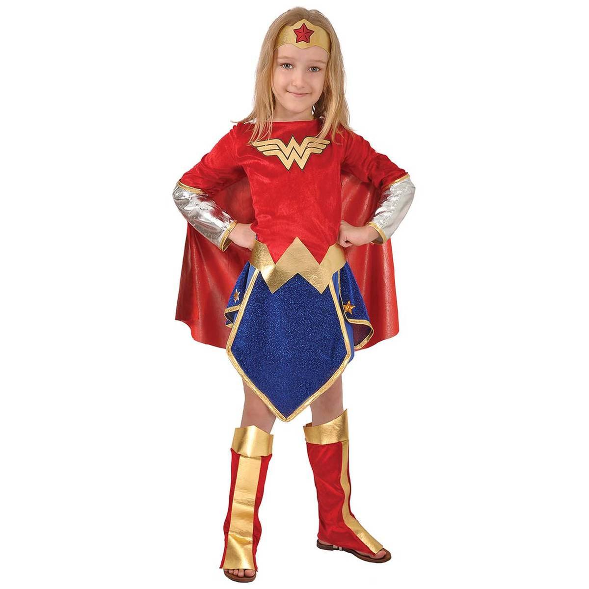 Wonder Woman - Disfraz infantil 10-12 años | Disfraces De Licencia |  Toys"R"Us España