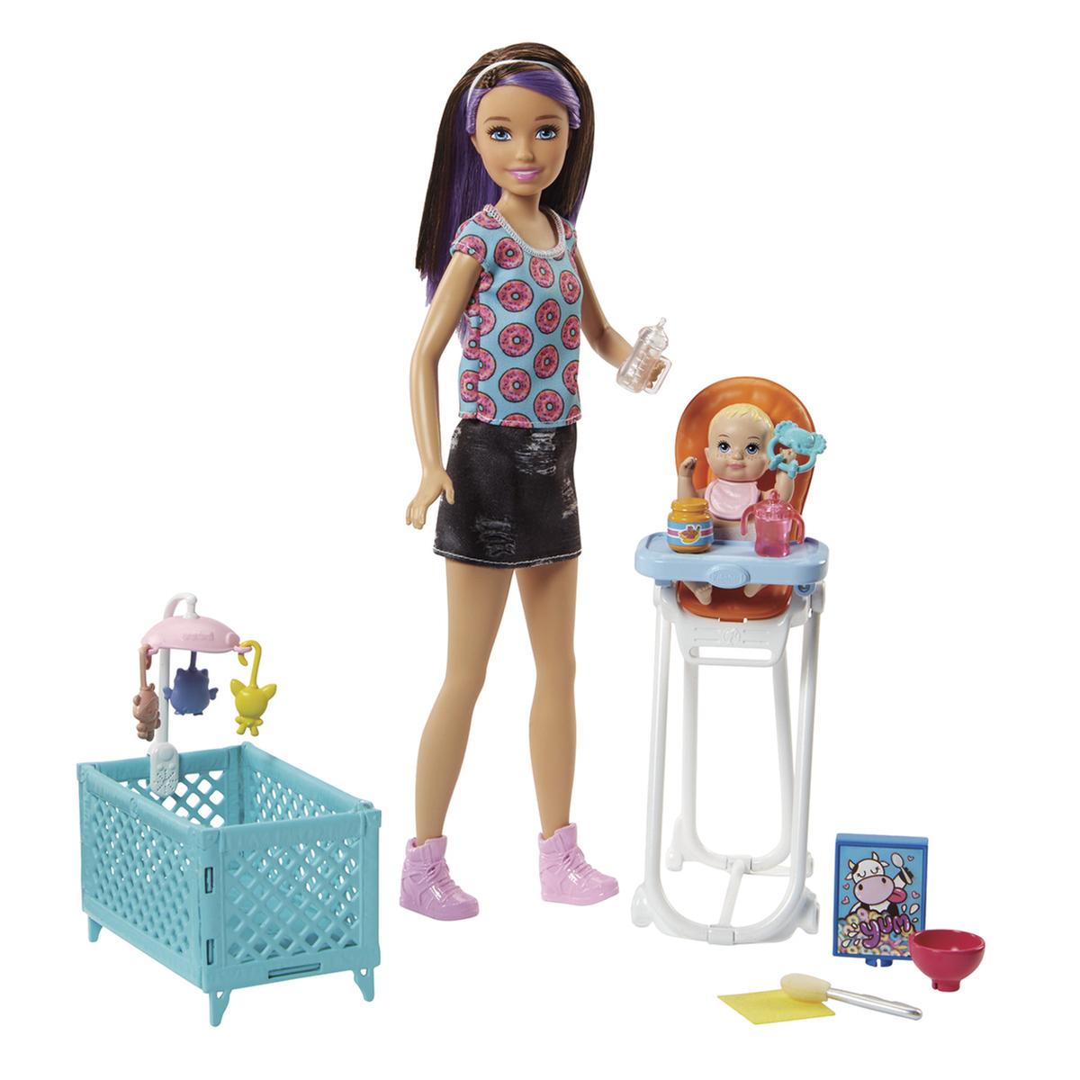 Barbie - Playset Canguro de Bebés (varios modelos) | Toys R' Us | Toys"R"Us  España