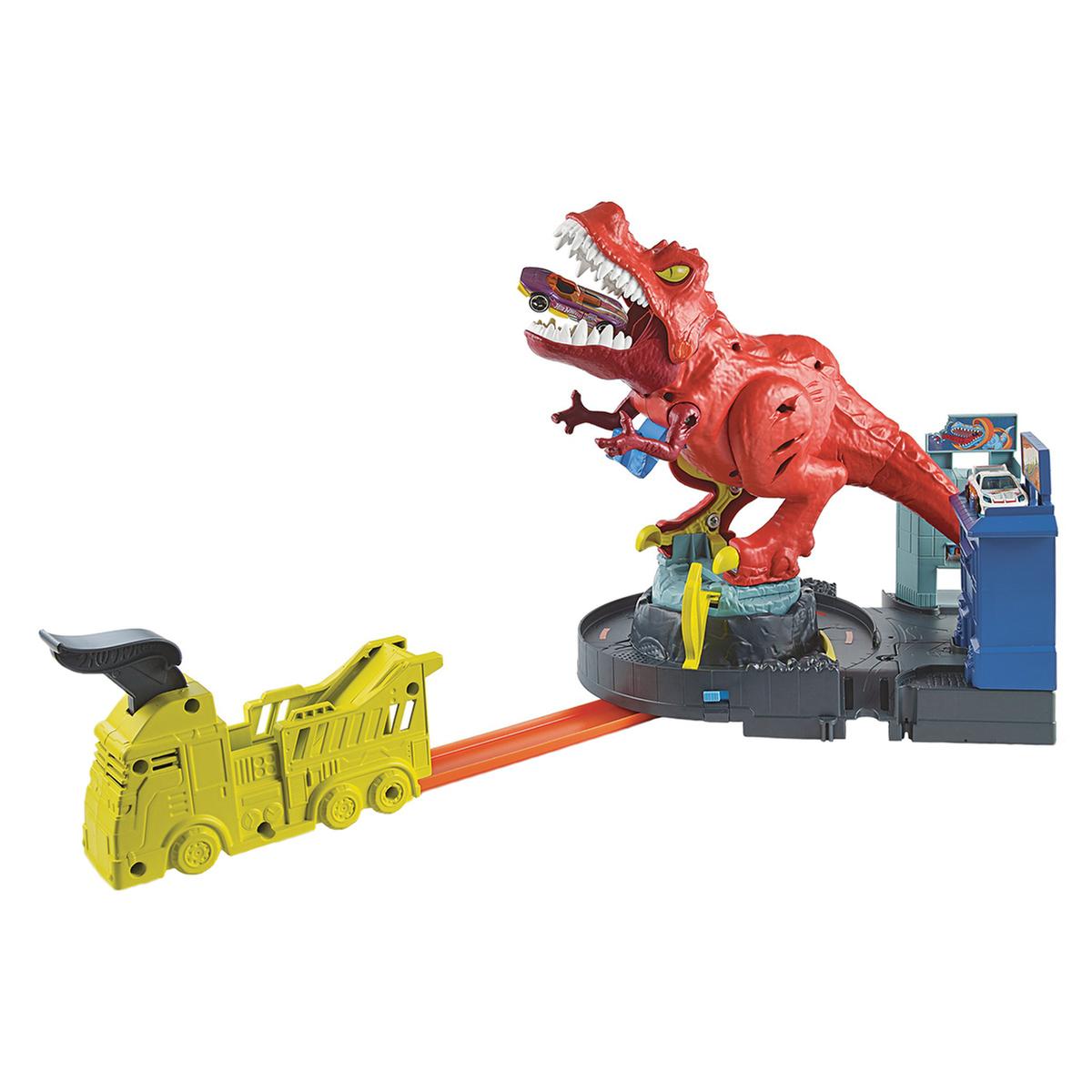 Hot Wheels - T-Rex Rampage devorador destructor | Hot Wheels Sets |  Toys"R"Us España