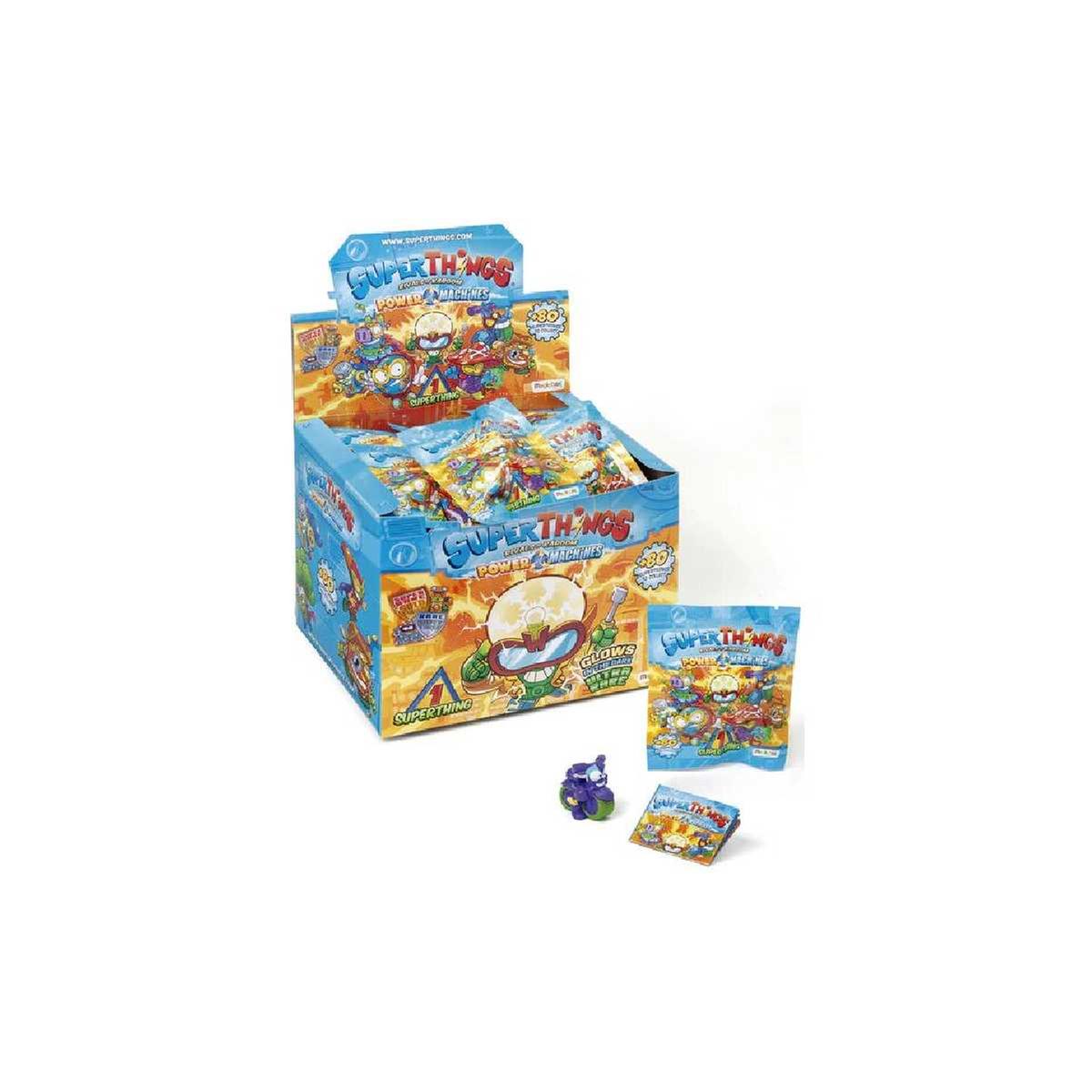 SuperThings - Pack 50 sobres One Pack Power Machines Serie 7 | Misc Action  Figures | Toys"R"Us España