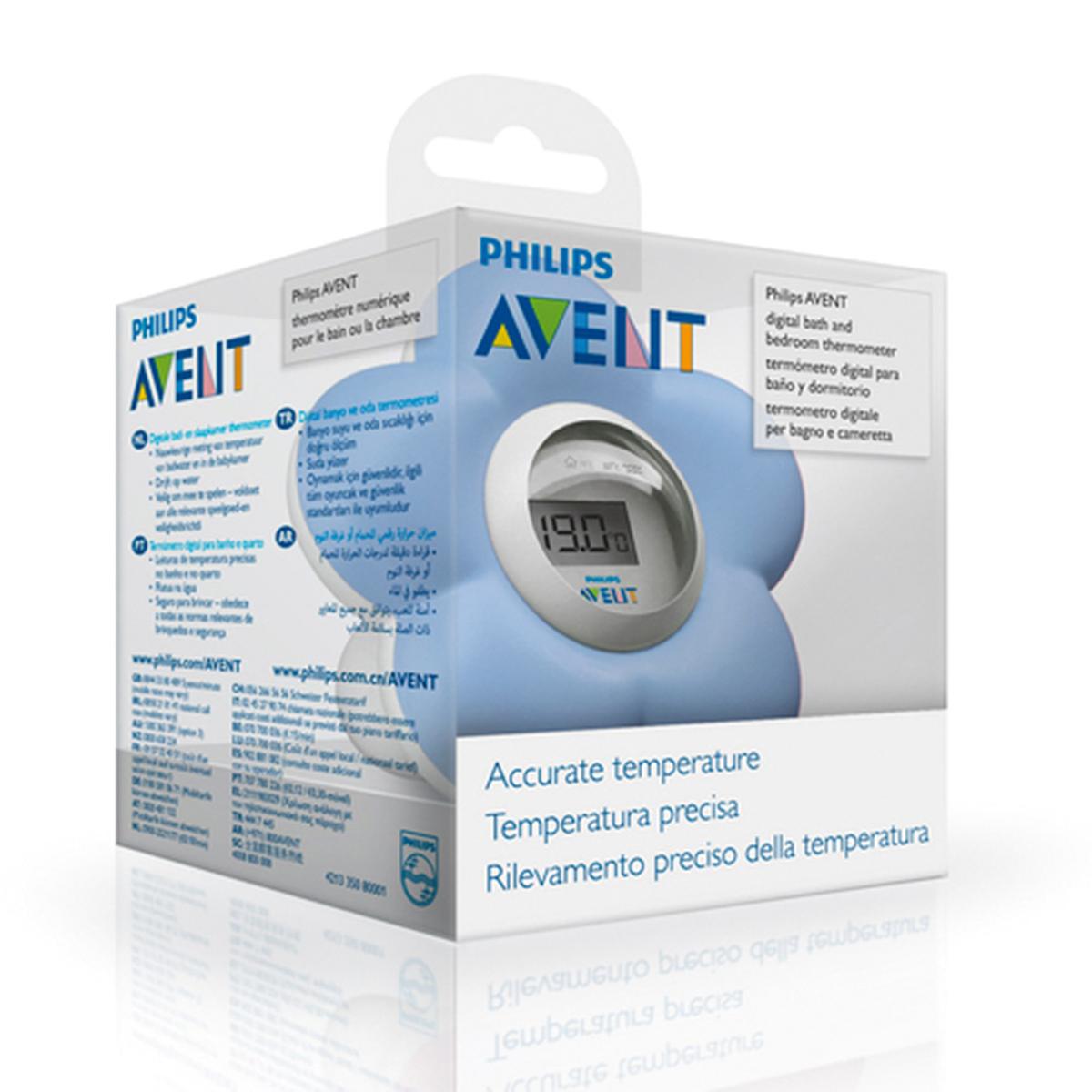 Philips Avent - Termómetro Baño y Dormitorio | Termómetros | Toys