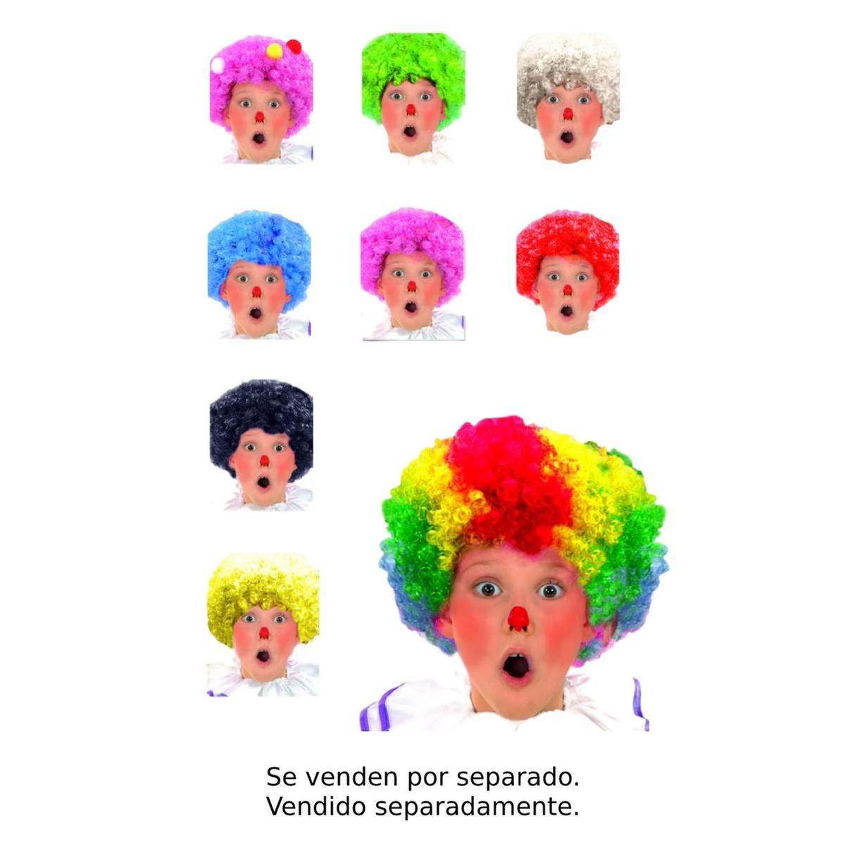 Peluca de payaso talla M (varios colores) | Carnaval Accesorio | Toys"R"Us  España