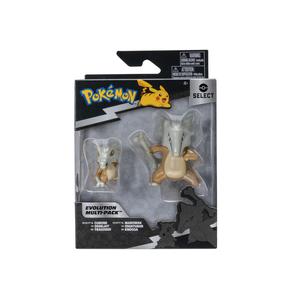 Pokemon - Cubone y Murowak - Pack 2 figuras