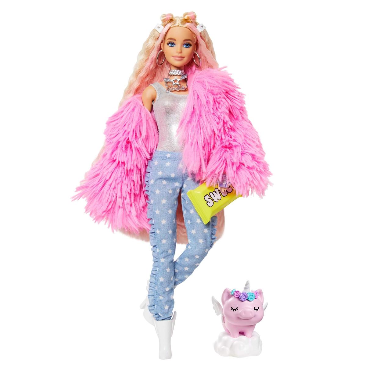 Barbie - Muñeca fashionista Extra con mascota (varios modelos) | Muñecas Tv  | Toys"R"Us España