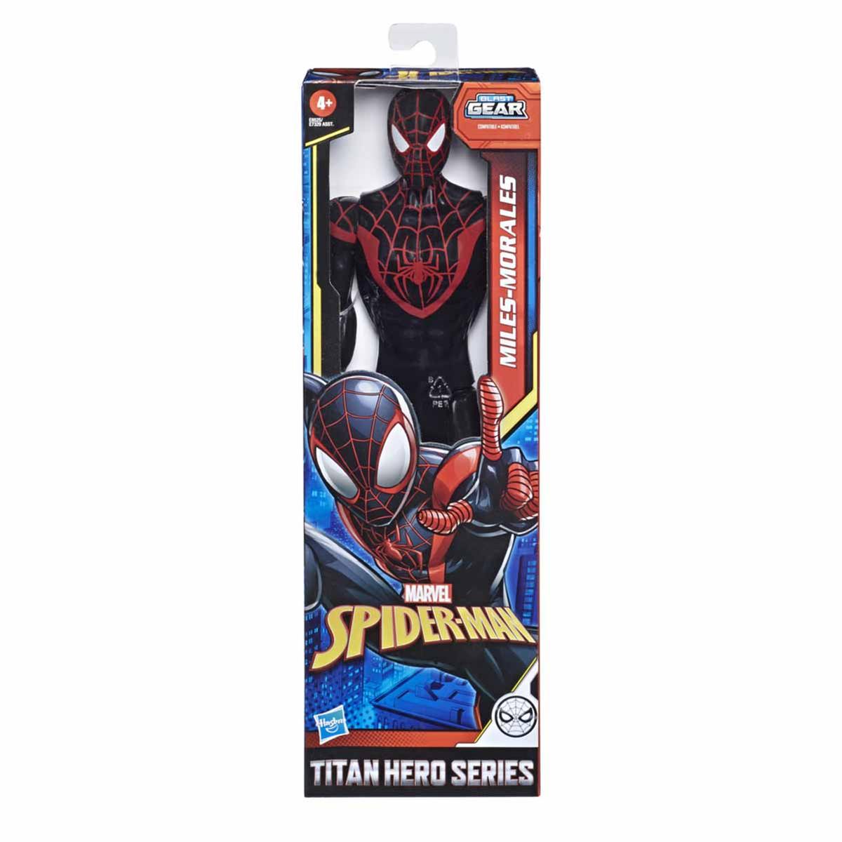 Spider-Man - Figura Titan Miles Morales | Spiderman | Toys"R"Us España