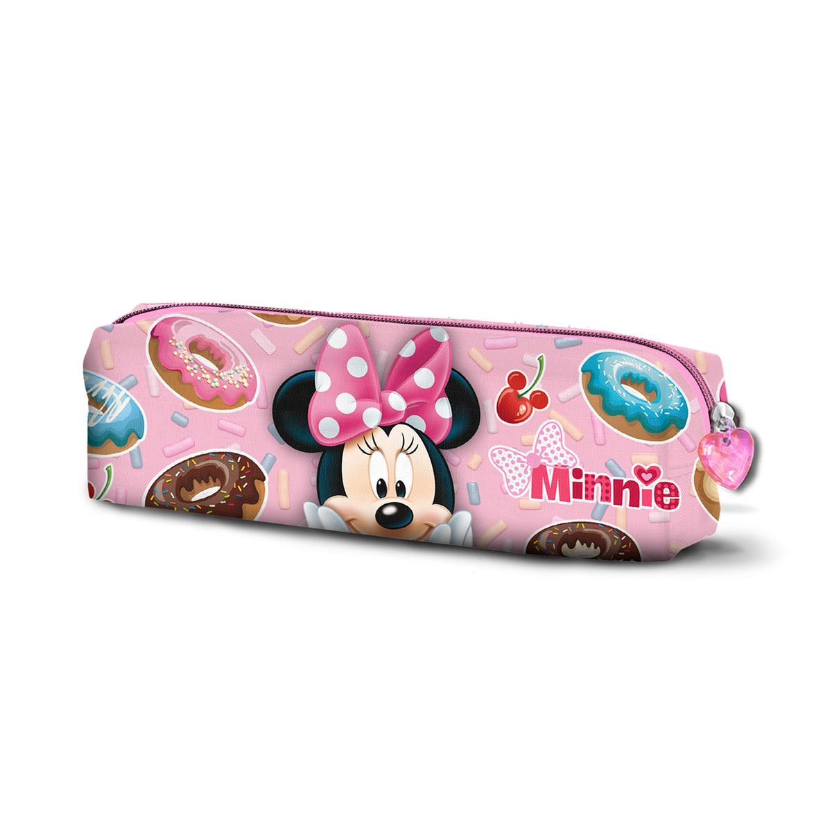 Minnie Mouse Yummy - Estuche Portatodo Cuadrado | Pack mochila Mickey o  Minnie 19,99 € | Toys