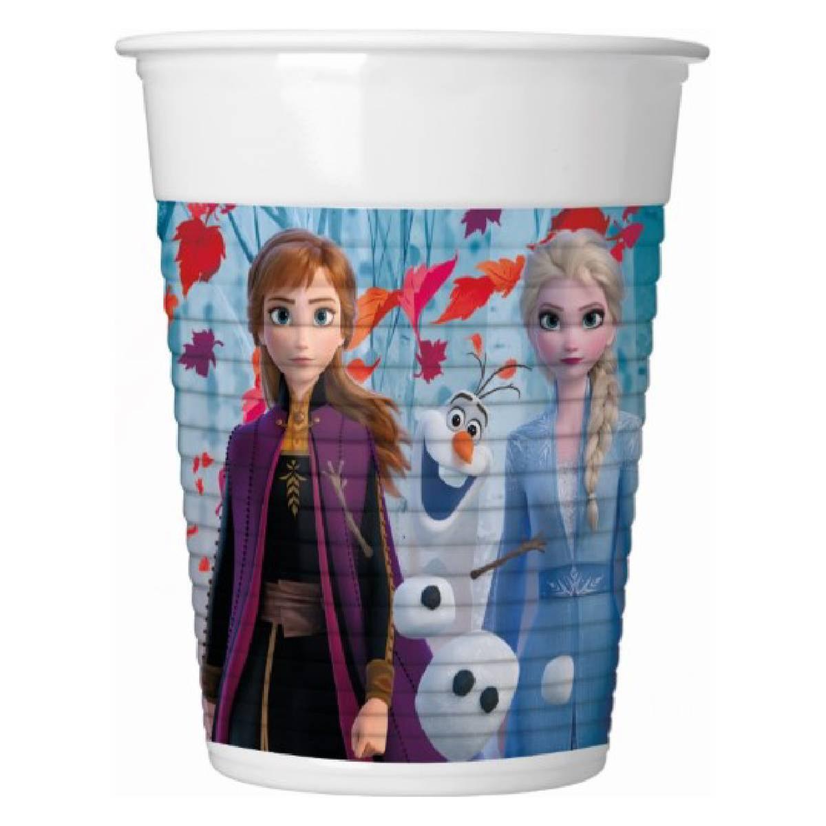 Frozen - Pack de 8 vasos de plástico | Accesorios De Fiesta Sin Licencia |  Toys"R"Us España