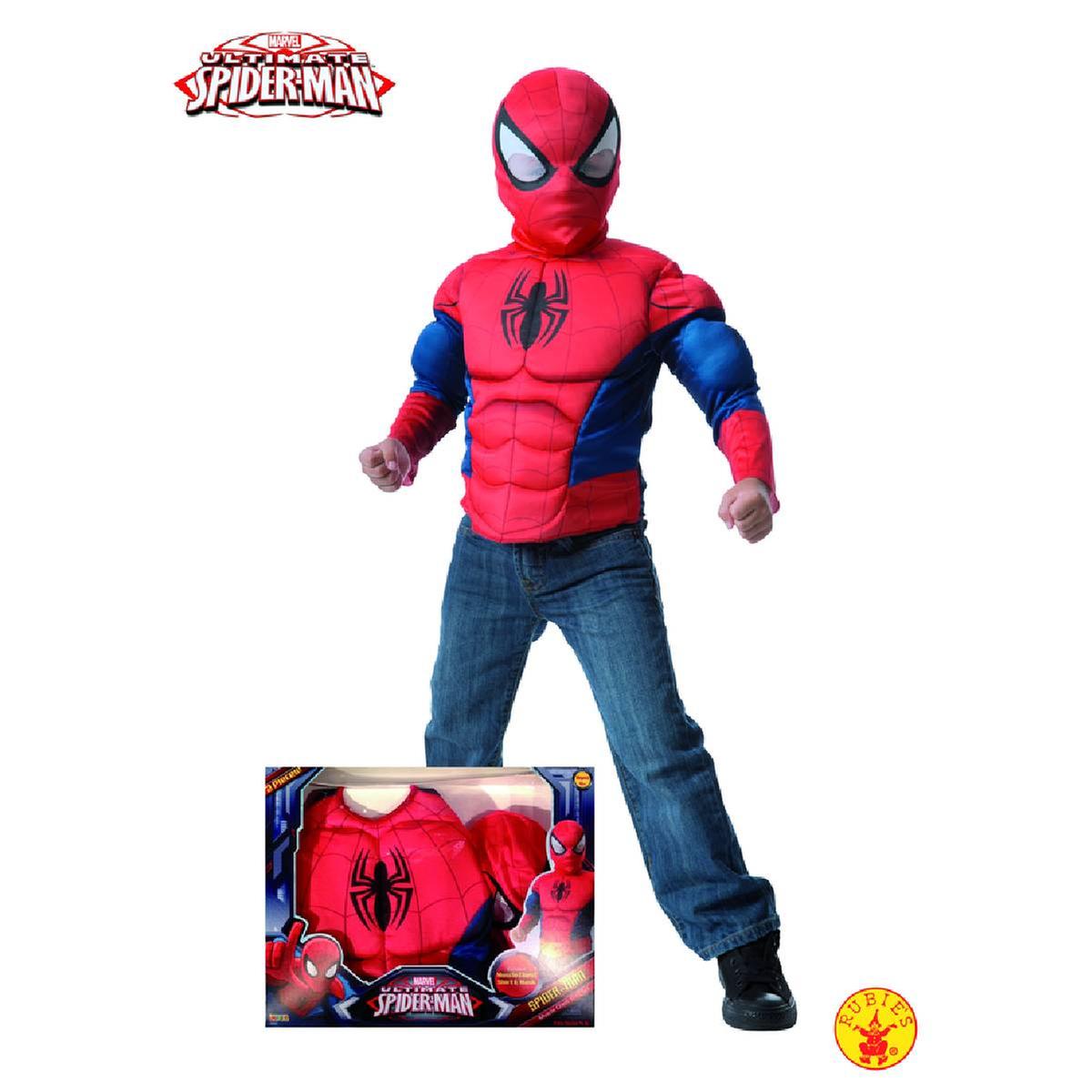 Spider-Man - Disfraz 3-4 años | Carnaval Disfraz Niño | Toys"R"Us España