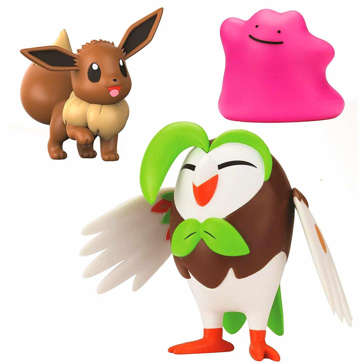 Pokémon - Multipack 3 Figuras (varios modelos) | Pokemon | Toys"R"Us España