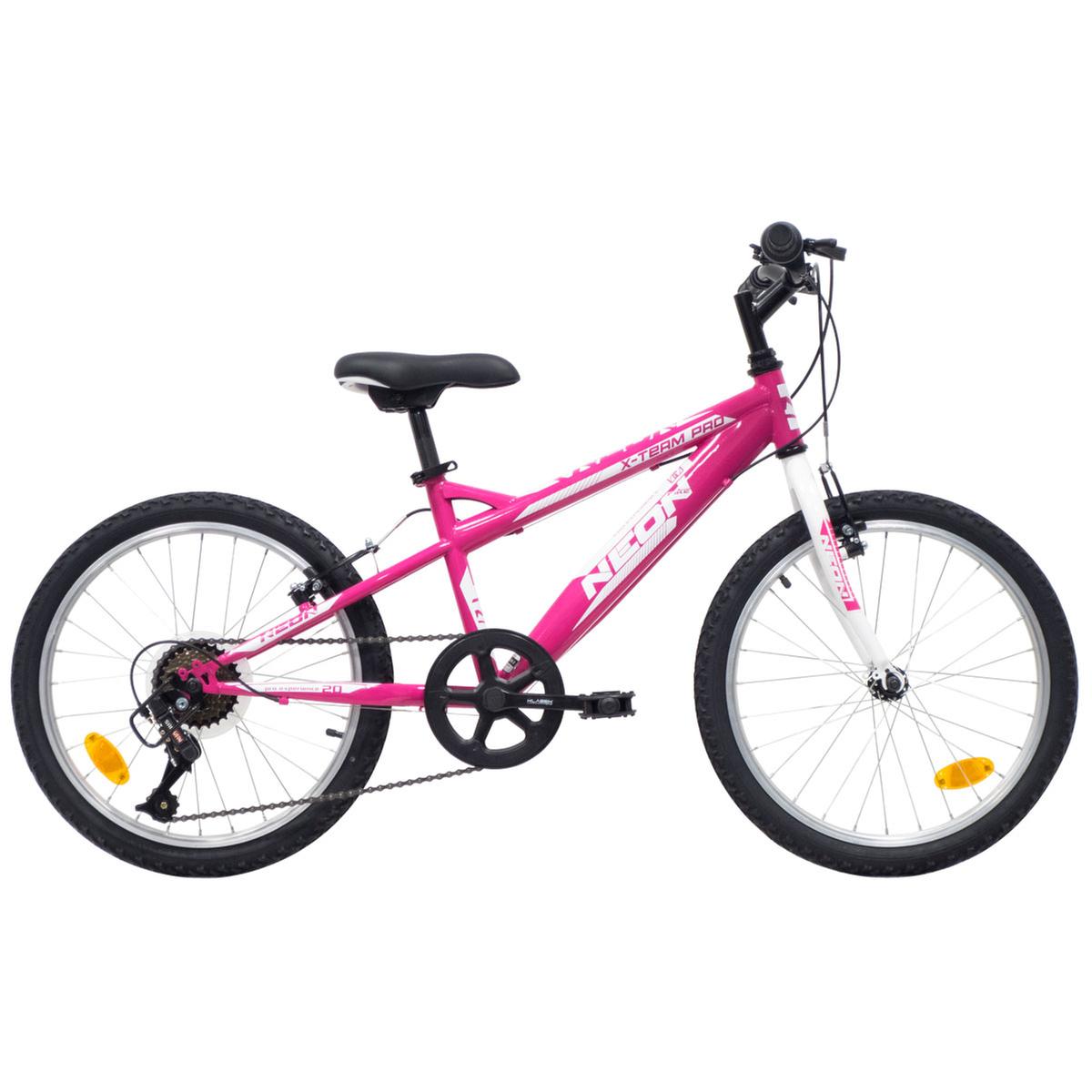 Avigo - Bicicleta Neon 20 Pulgadas Rosa | Bicis 20' Fanatsia | Toys"R"Us  España