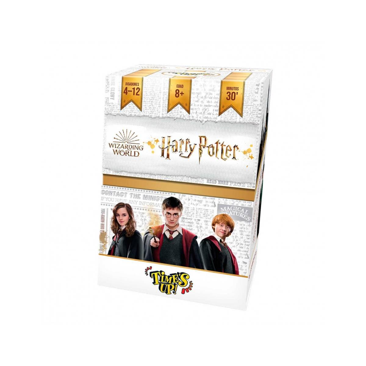 Harry Potter - Time´s up! - Juego de cartas | Juegos Familiares | Toys"R"Us  España