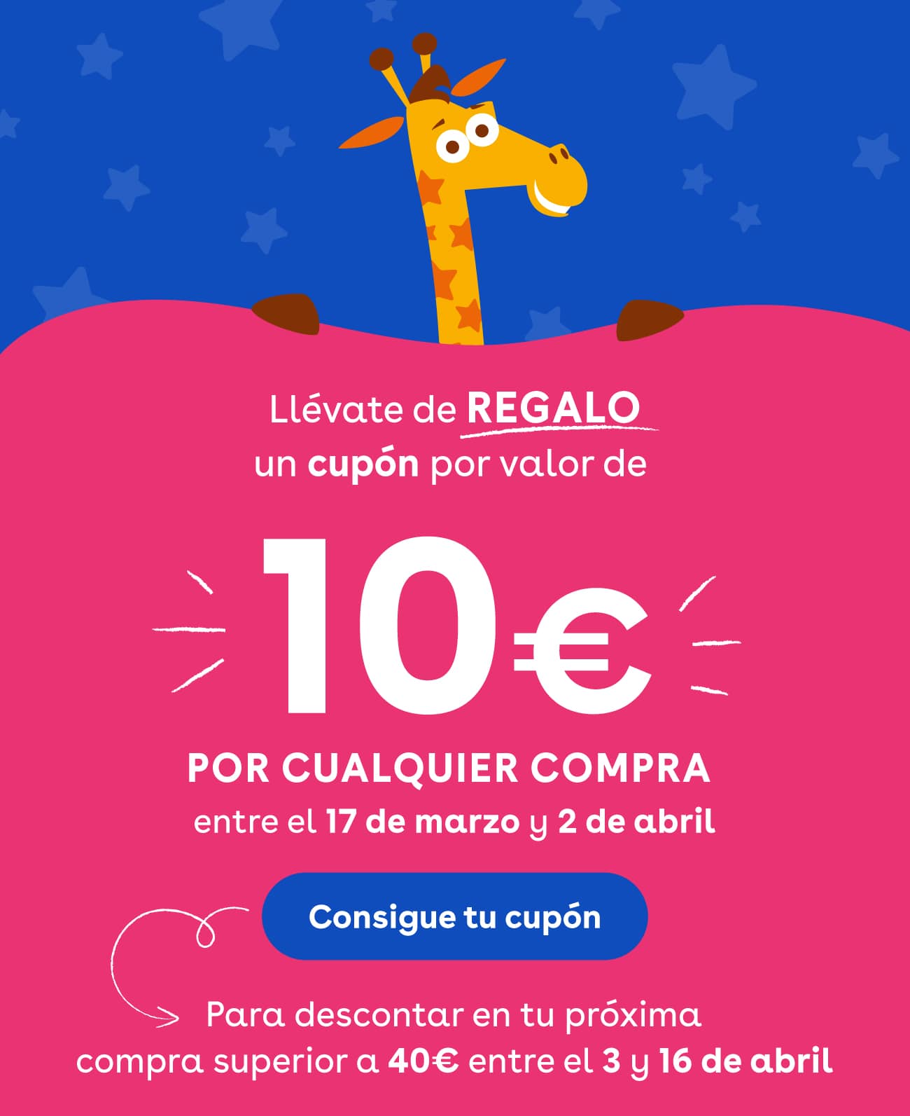 10€ de REGALO en cualquier compra | Toys"R"Us España