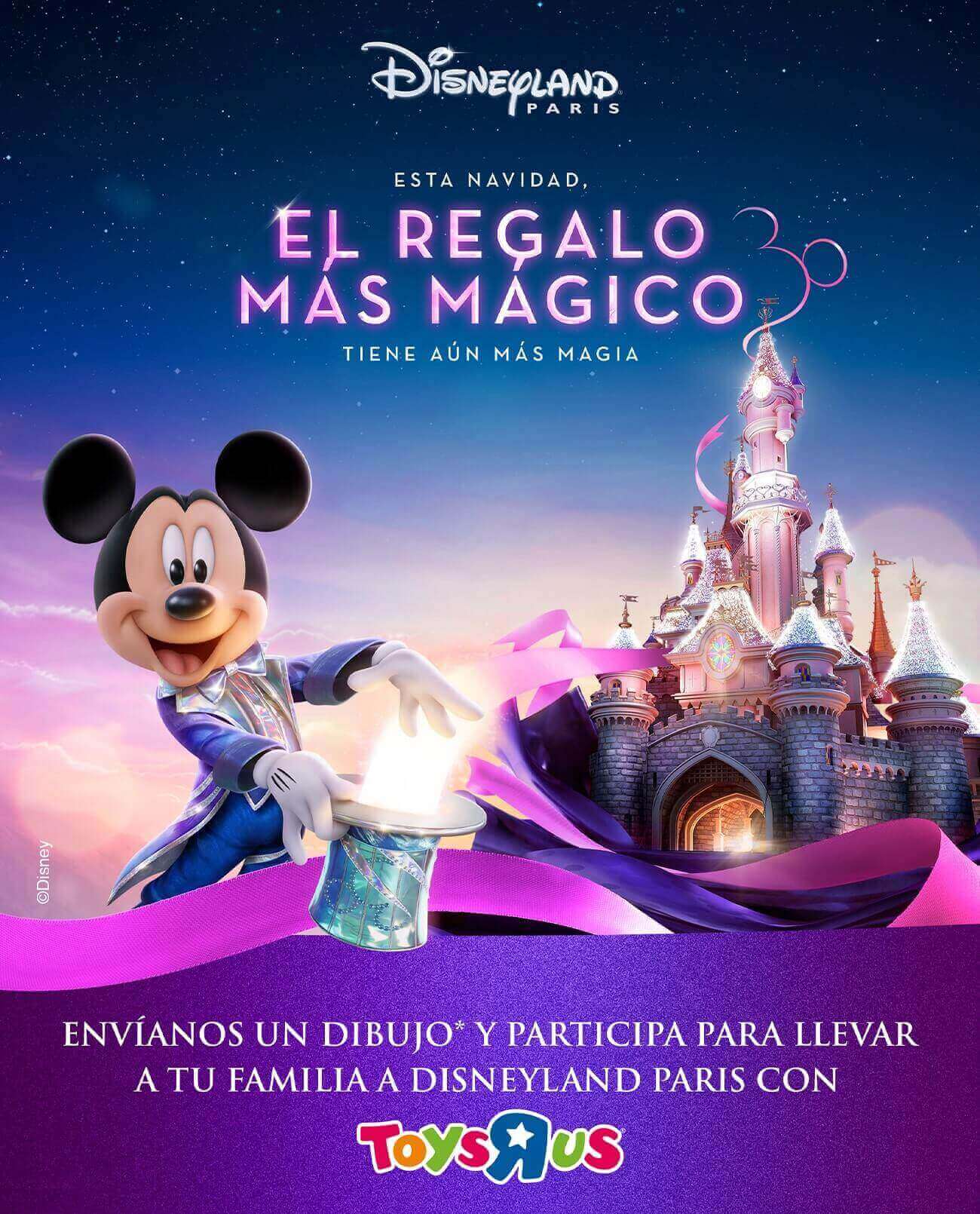 Participa en el sorteo de un viaje a Disneyland Paris | Toys"R"Us |  Toys"R"Us España